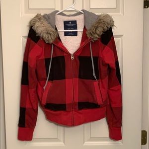 American Eagle Full ZIP Fleece